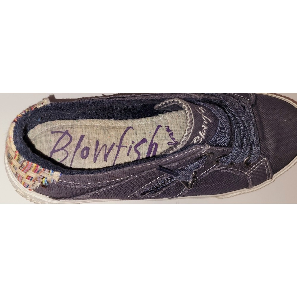 Blowfish Shoes sneakers Women's Size 7 slip-on casual Malibu Super foam sock - Picture 5 of 6